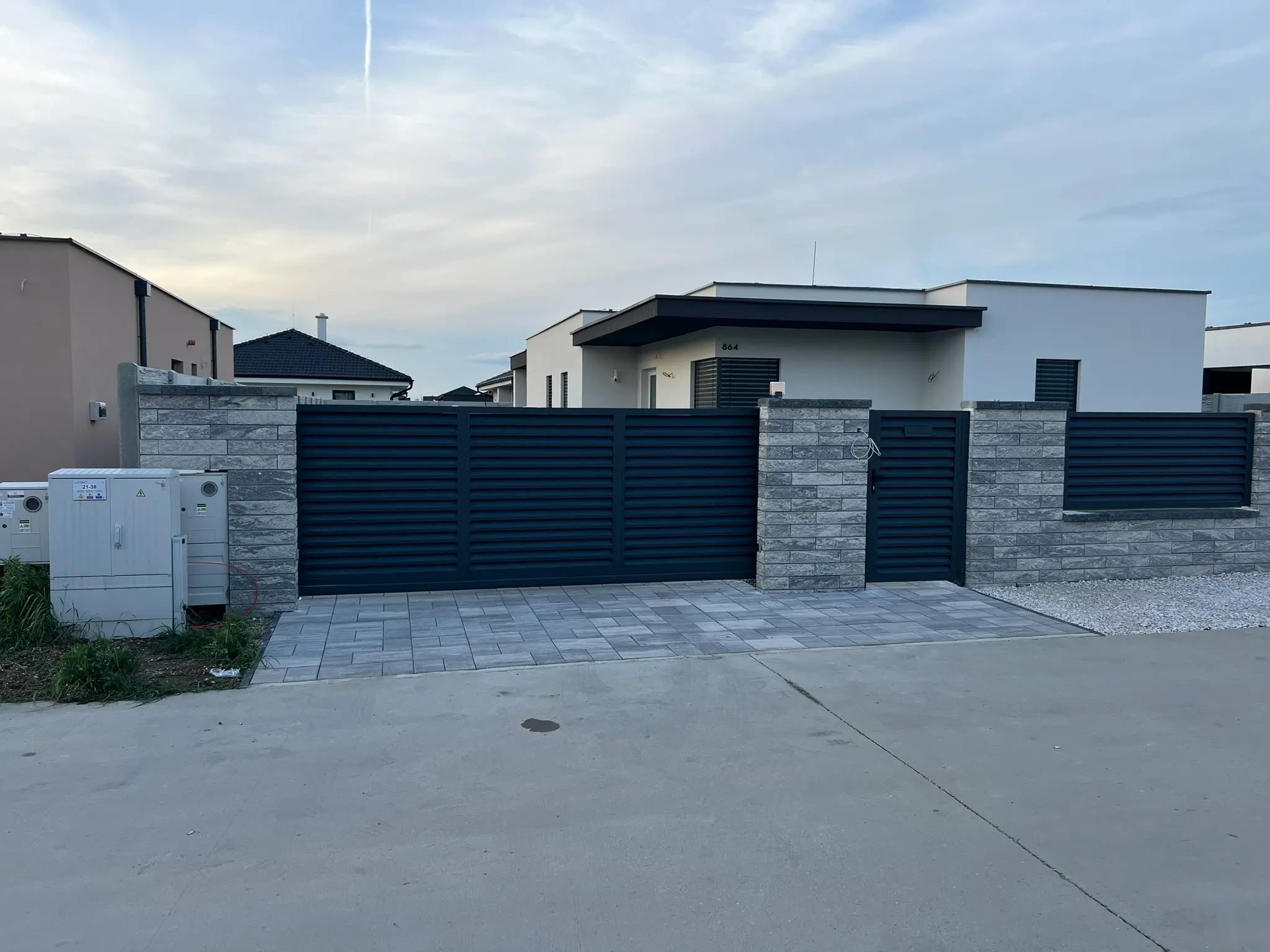 Inspirace a trendy pro moderní ploty před dům