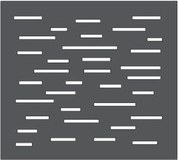 Lamela šikmá vertikálna