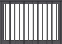 Lamela šikmá vertikálna